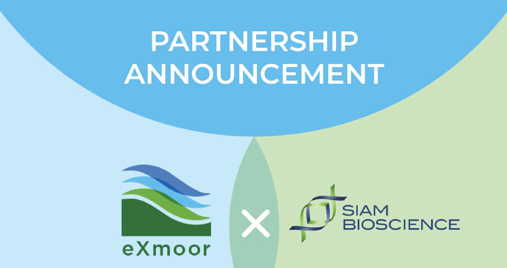 สยามไบโอไซเอนซ์ ร่วมมือกับ eXmoor Pharma จัดตั้งศูนย์เซลล์และยีนบำบัดระดับโลก