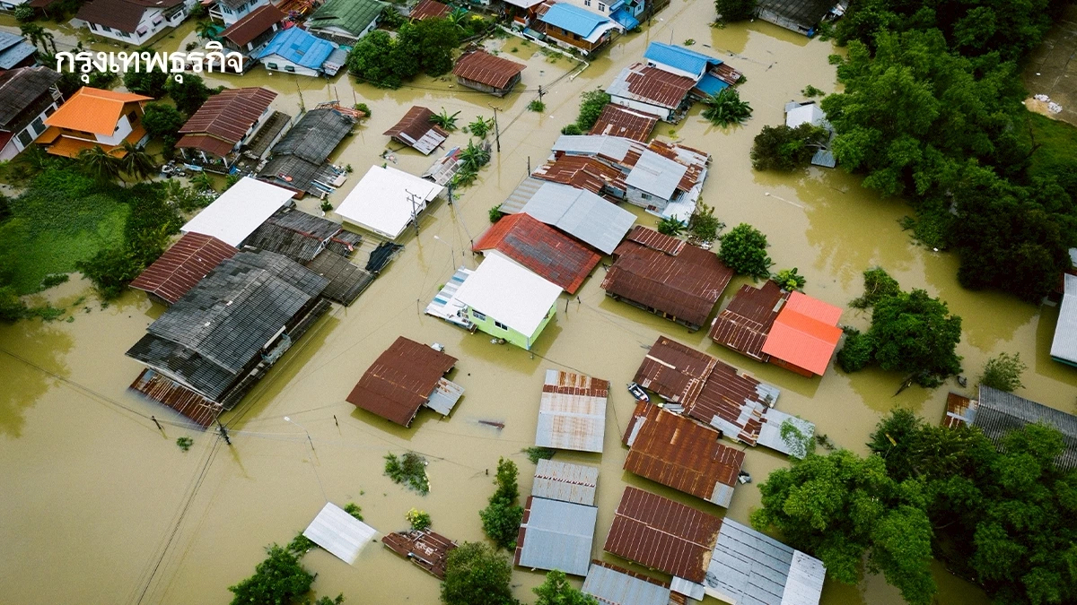 'พายุบัวลอย' ถล่ม ล่าสุด 17 จังหวัดยังจมบาดาล กระทบ 2.6 แสนคน