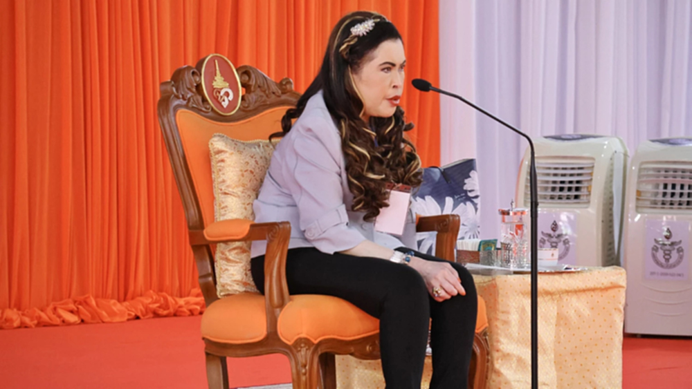 กรมพระศรีสวางควัฒนฯ ทรงเยี่ยมหน่วยแพทย์ มูลนิธิ พอ.สว. ในพื้นที่ภาคตะวันออก