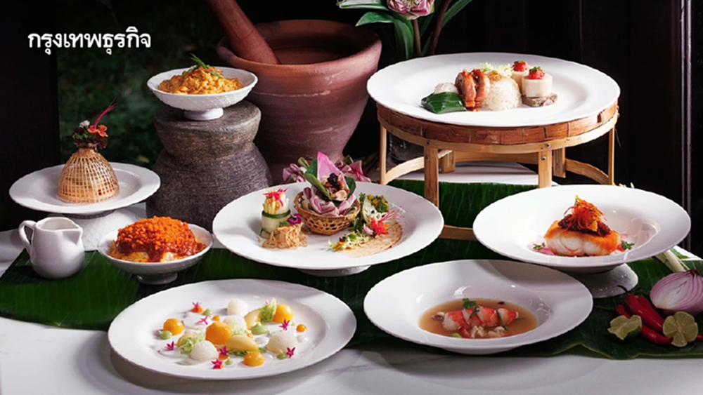 โฟร์แฮนด์ ดินเนอร์  ฉลอง 60 ปี ไทย-สิงคโปร์ ณ ห้องอาหารไทยศาลาทิพย์