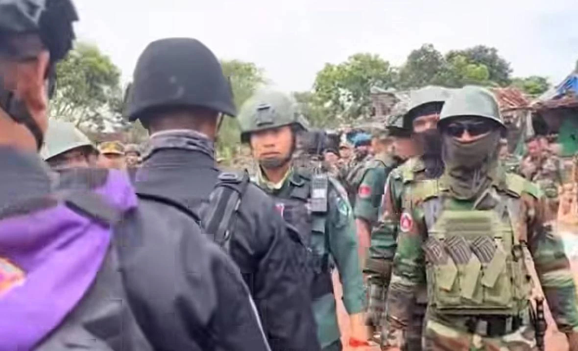 ทภ.2 ซัด กัมพูชา ไม่จริงใจ ละเมิดหยุดยิง ขนทหาร - อาวุธ เข้าพื้นที่ช่องอานม้า