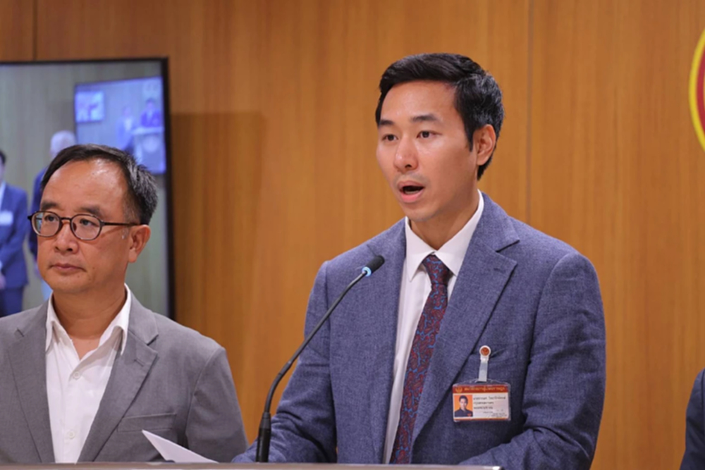 สส.ปชน.จี้รัฐบาลเร่งหาสาเหตุ 'ถนนยุบ' ใครต้องรับผิดชอบ