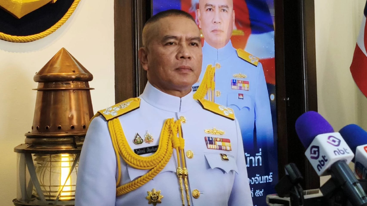 ว่าที่ ผบ.ทร. เร่งกดดัน กัมพูชา  รื้อ กาสิโนรุกล้ำจ.ตราด