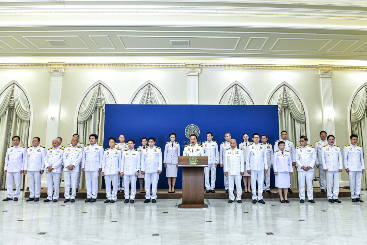 ‘อนุทิน’ แบ่งงาน 5 รองนายกฯ ดูแลกระทรวง - หน่วยงานเศรษฐกิจสำคัญ