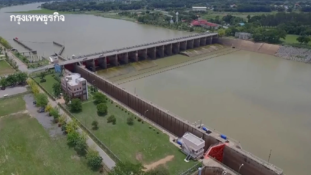 เขื่อนเจ้าพระยา ปรับเพิ่มระบายน้ำ 3 จังหวัดท้ายน้ำ เตรียมรับมือ