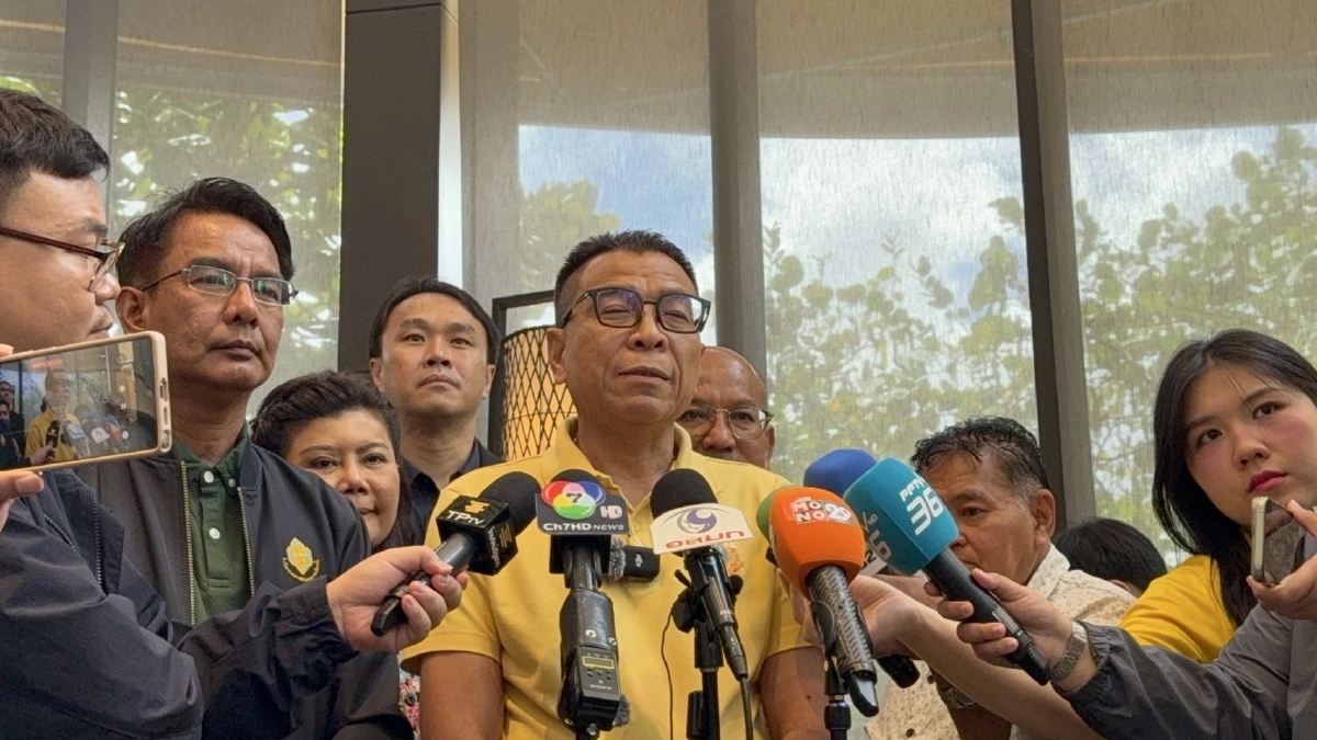 'แสวง' ลั่น 'ผมคนบุรีรัมย์' ปัดช่วยคดีฮั้ว สว. ยันจบที่เลขา 16 ก.ย.