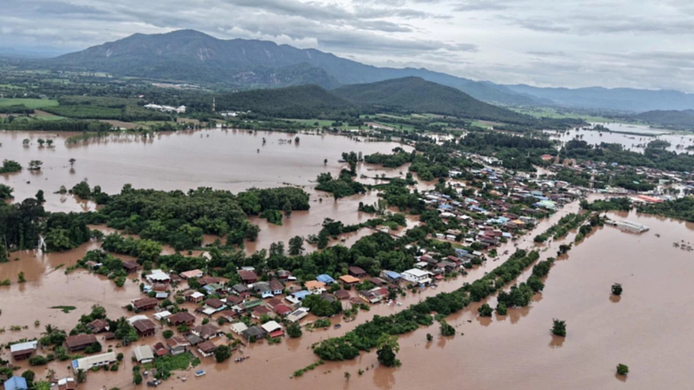 ปภ. ส่ง Cell Broadcast เตือน น้ำมูลล้นตลิ่ง พร้อมเฝ้าระวัง 4 จังหวัด