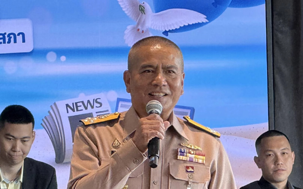 ว่าที่ ผบ.ทร. คนใหม่ ฝากสื่อร่วมสร้างภาพลักษณ์ ทร.ให้ประชาชนเชื่อมั่น