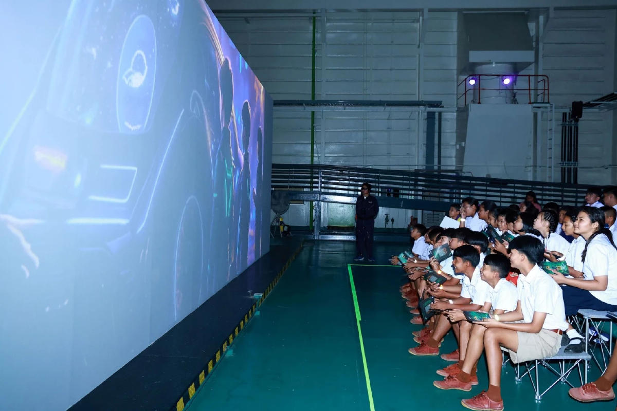 'ศูนย์เรียนรู้โรงไฟฟ้าขนอม' ชวนเยาวชนถอดรหัสสมดุลโลก ในงานสัปดาห์วิทยาศาสตร์ ปี 68