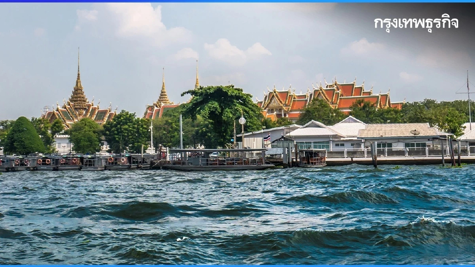 สทนช. ประกาศ กทม. ปริมณฑล เฝ้าระวังน้ำทะเลหนุนสูง 4 – 10 ก.ย.68