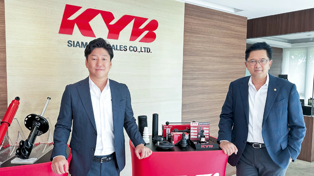 สยามกลการ ผนึก เควายบี ก่อตั้ง สยาม เควายบี เซลส์ รุกตลาดโช้คอัพและระบบช่วงล่าง