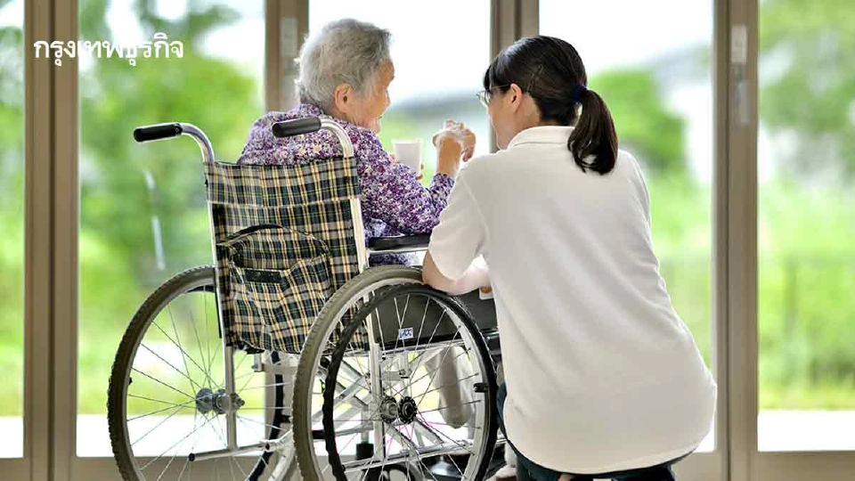 6 ปีสุดท้ายผู้สูงอายุสุขภาพไม่ดี  ช่องว่างที่หน่วยงานรัฐต้องเร่งวางแผนรับมือ