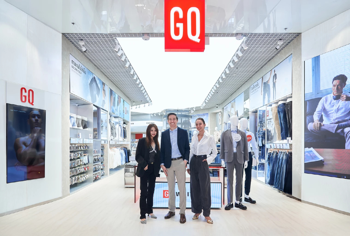 GQ เปิดตัวคอนเซปต์สโตร์ใหม่ Destination of Innovation ที่ Mega Bangna