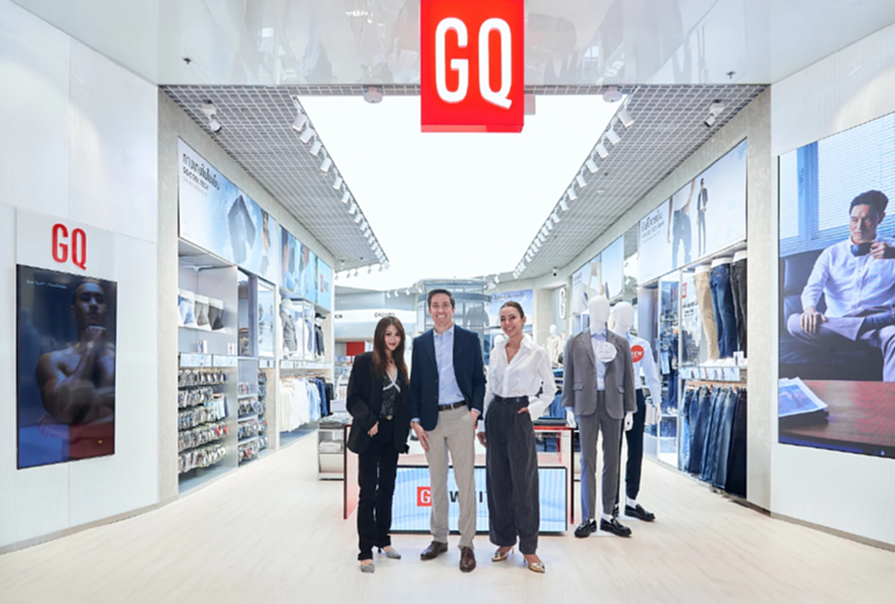 GQ เปิดตัวคอนเซปต์สโตร์ใหม่ Destination of Innovation ที่ Mega Bangna 