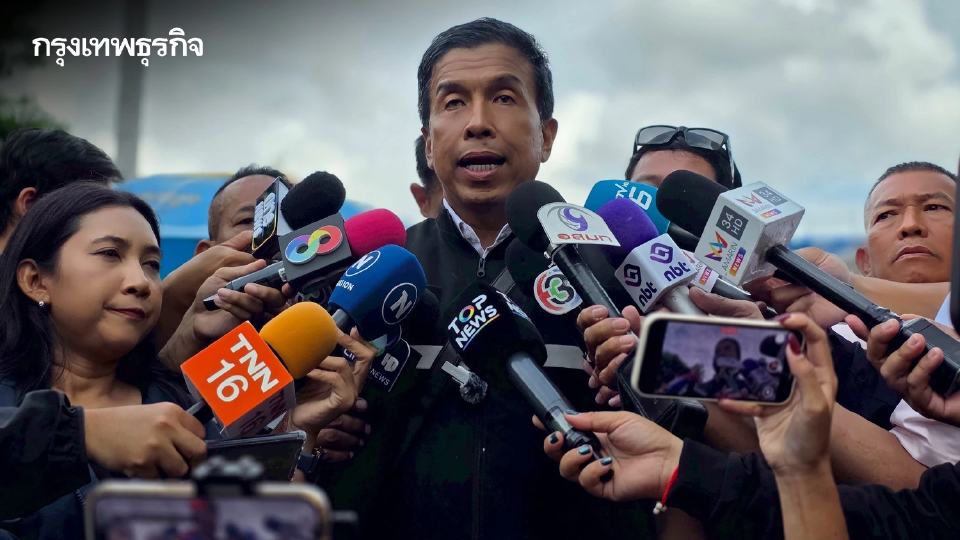 อัปเดต ถนนทรุดตัว หน้า รพ.วชิรพยาบาล "ผู้ว่าฯ ชัชชาติ" เผยคืบหน้าตามเป้า