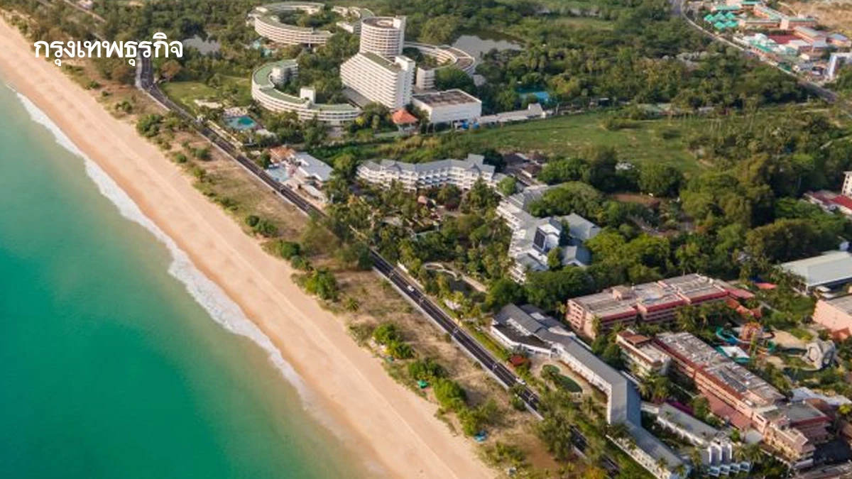 กลุ่มทุนแห่ปักหมุดโรงแรม ‘ภูเก็ต’  เร่งซัพพลายใหม่หนุน ‘เชื่อมั่น’ ระยะยาว