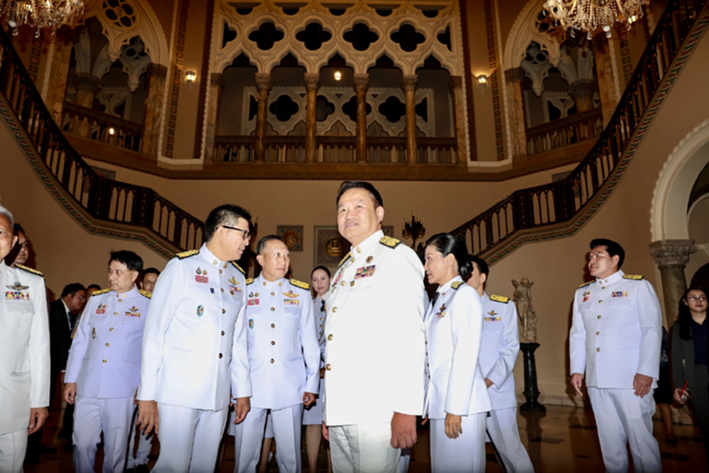 'อนุทิน' ส่งจดหมายด่วน แจ้ง 'วันนอร์' พร้อมแถลงนโยบาย 29 ก.ย.68