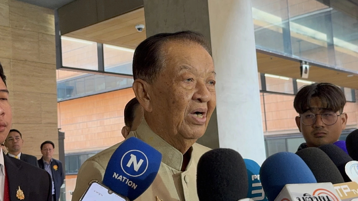 'ประธานสภาฯ' เผย 'พท.' ขอคืนคำร้อง ถอด  'อนุทิน-ณัฐพงษ์'