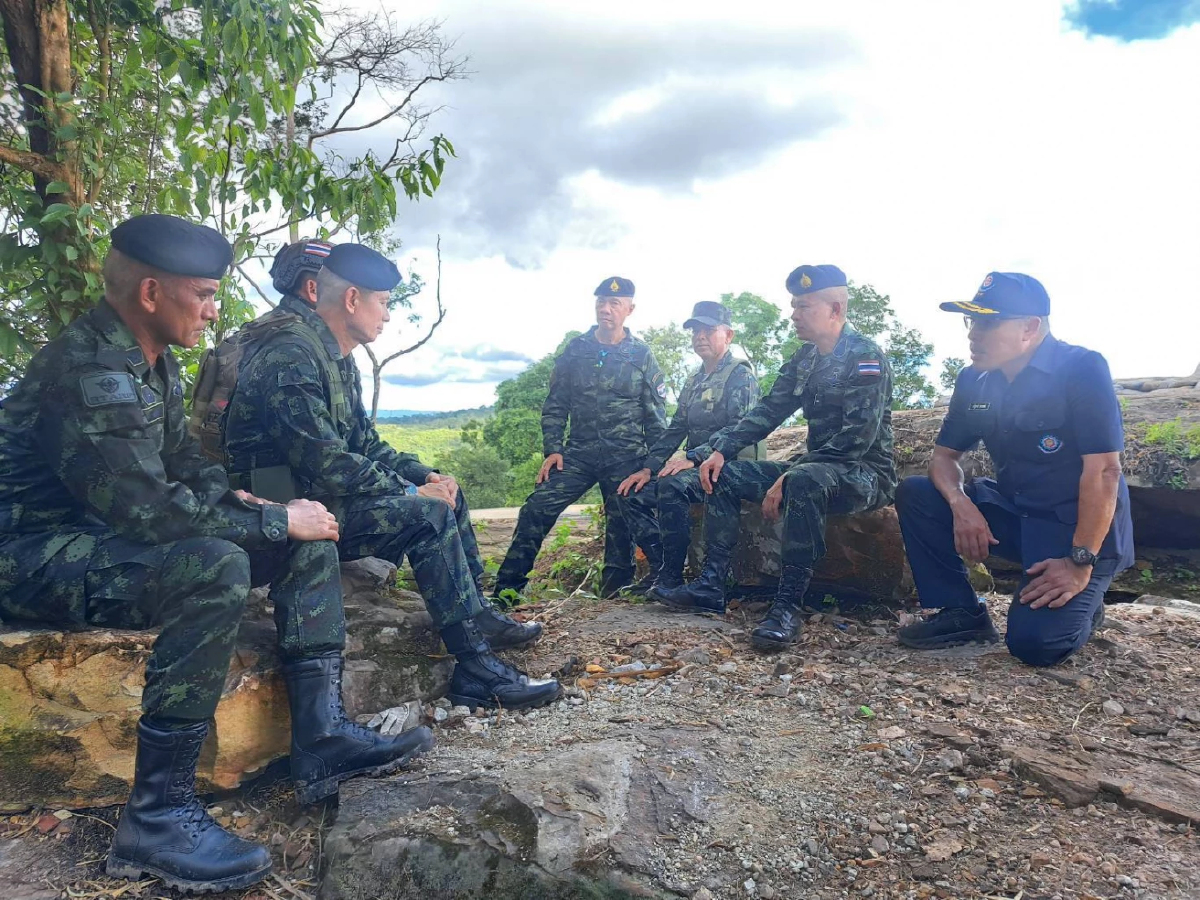 'เสธ.ทหาร' ลั่น อย่ามาพูดเปิดด่าน หากกัมพูชายังไม่ถอนกำลังทหาร