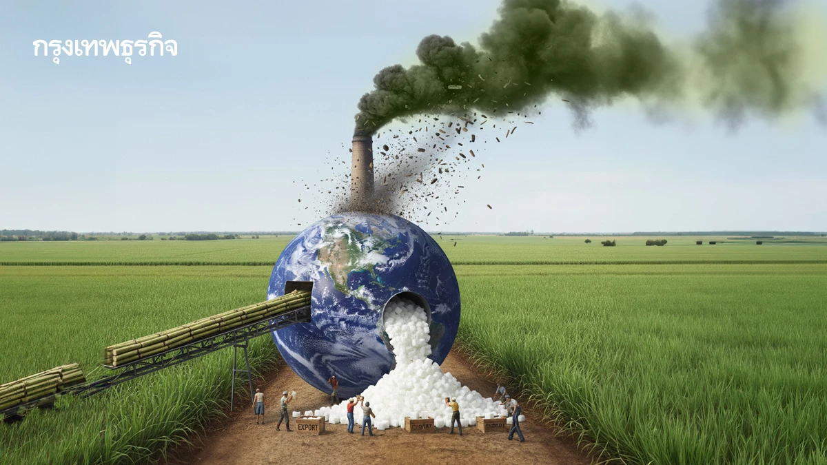  ‘อุตฯน้ำตาลโลก’ผันผวนกดดัน‘ไทย’ ปรับตัวรับดีมานด์ดูแลสังคม-สิ่งแวดล้อม