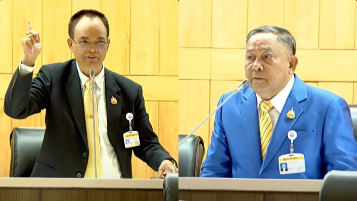 'สว.'กร้าว ท้า 'สส.' เจอนอกห้องประชุม หลังขุดปมฮั้ว สว.ไม่หยุด