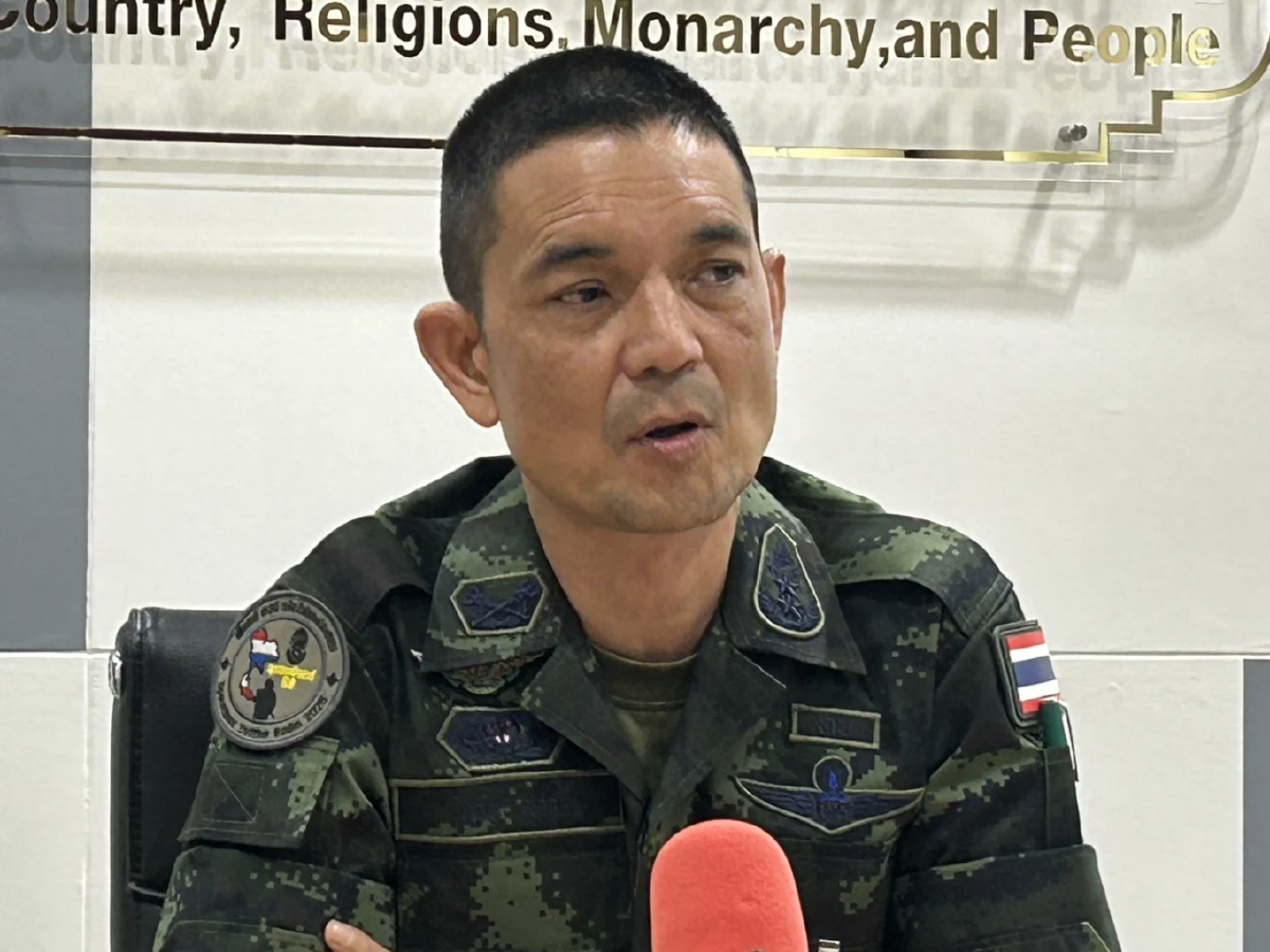 ทบ. เผย กัมพูชา ก่อกวนทั้งคืนยันรุ่งสาง ย้ำ ทหารไทยพร้อมใช้สิทธิ์ป้องกันตนเอง