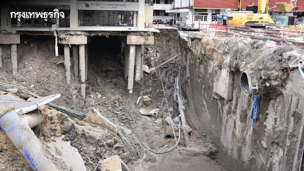 แถลงคืบหน้า ถนนทรุดตัว รพ.วชิรพยาบาล เปิดวันแรก รับผู้ป่วย 1,500 คน