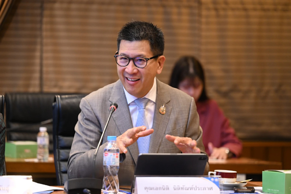 ’เอกนิติ‘ เผยถกผู้ว่า ธปท.คนใหม่ เตรียมมาตรการดูแลบาทแข็งค่า