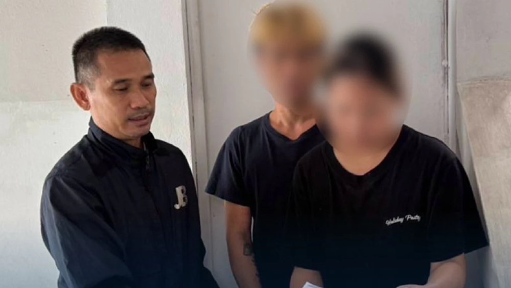 ลงทุนเทรดน้ำมัน โดนหลอกผ่านเฟซบุ๊ก-ไลน์ บุกจับสาวแสบ