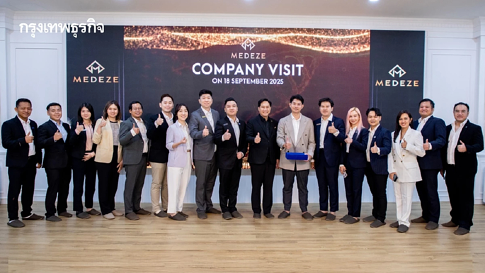 MEDEZE เปิดบ้านต้อนรับนักลงทุนอินโดนีเซีย ตอกย้ำศักยภาพผู้นำด้านสเต็มเซลล์