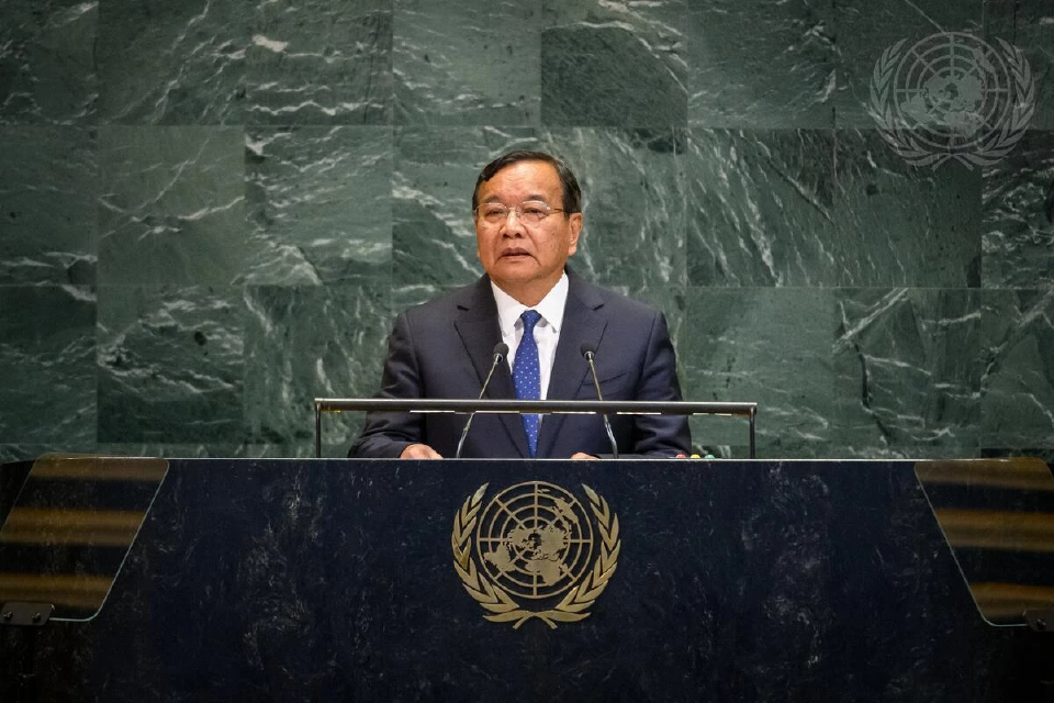 ‘กัมพูชา’ อภิปรายใน UNGA80 อ้าง ‘เพื่อนบ้าน’ คุกคาม ขอยูเอ็นช่วยลดขัดแย้ง