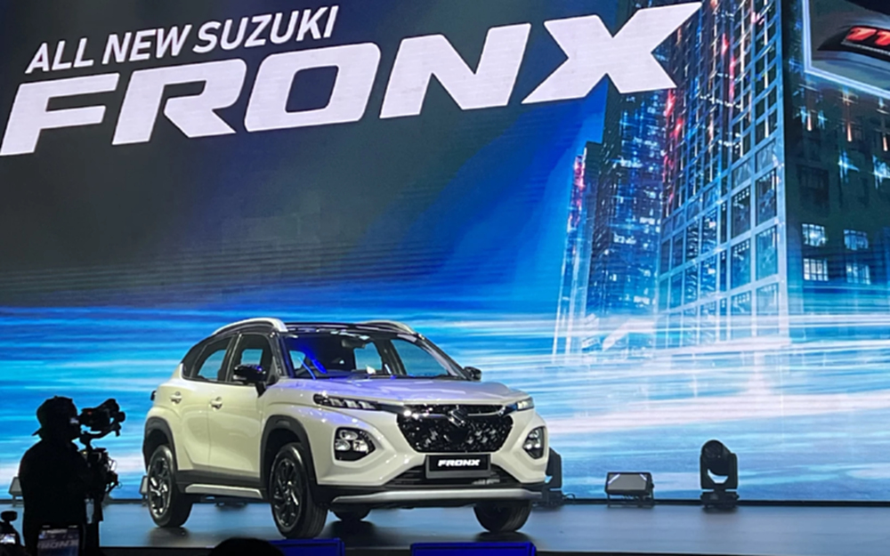 เปิดราคา Suzuki FRONX นำเข้าอินโดนีเซีย เริ่มต้น 689,000 บาท