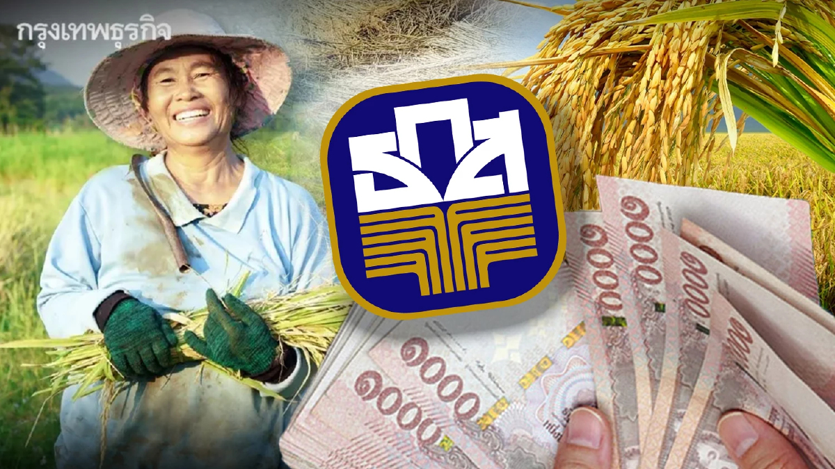 'ไร่ละ 1000' เงินเยียวยาเกษตรกร นาปี นาปรัง โอนเข้าแล้ว ใครได้บ้าง