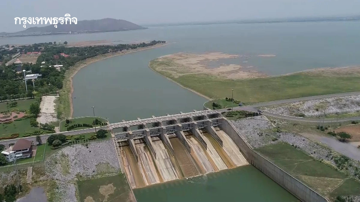 'เขื่อนป่าสักชลสิทธิ์' ลดระบายน้ำอีกครั้ง ลดผลกระทบท้ายเขื่อน
