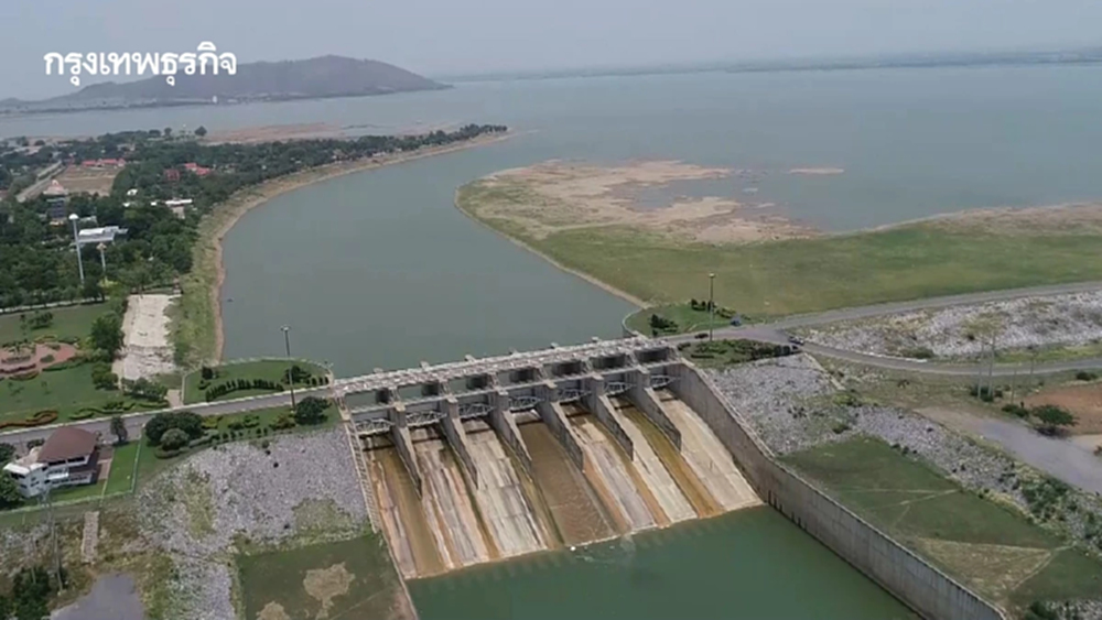 'เขื่อนป่าสักชลสิทธิ์' ลดระบายน้ำอีกครั้ง ลดผลกระทบท้ายเขื่อน