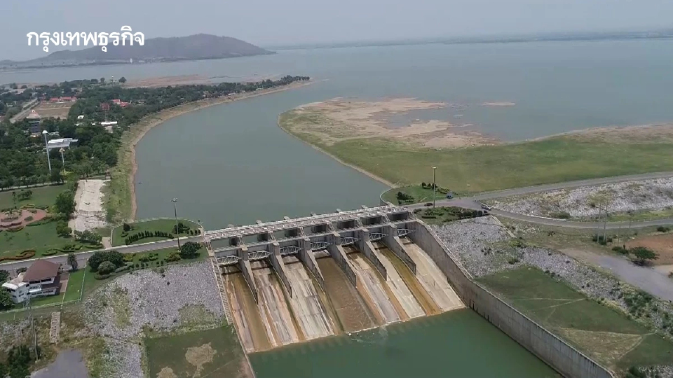 'เขื่อนป่าสักชลสิทธิ์' ลดระบายน้ำอีกครั้ง ลดผลกระทบท้ายเขื่อน