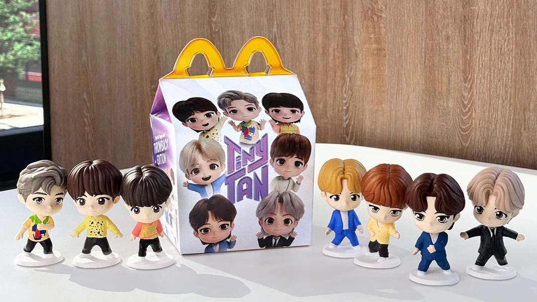 TinyTAN ชุดแฮปปี้มีลจากแมคโดนัลด์ เจาะกลุ่ม Gen Z ด้วยพลังแฟนคลับ BTS