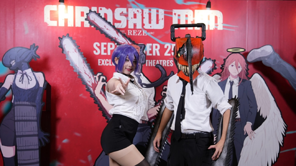 โซนี่ ฯ จัดงานพรีเมียร์ เปิดตัว Chainsaw Man – The Movie: Reze Arc