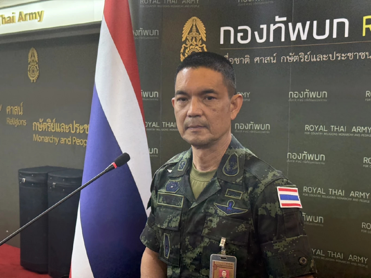 ทบ. ซัด กัมพูชาบิดเบือน ยัน ทหารไทยไม่มีการโจมตีปราสาทพระวิหาร