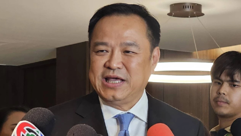 ‘อนุทิน’ ประกาศ ไม่เอาคืนใคร แม้โดนกระทำ หลัง ‘ทักษิณ’ บินนอก