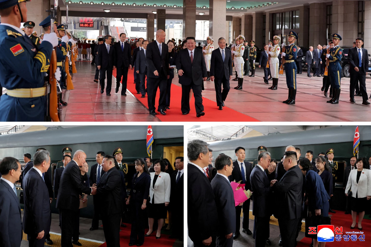 'คิม จองอึน' พาลูกสาวออกงานต่างแดนครั้งแรก คาดขึ้นผู้นำคนต่อไป