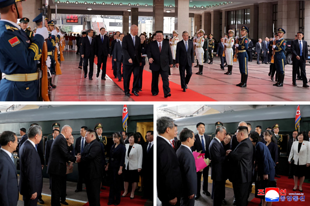 'คิม จองอึน' พาลูกสาวออกงานต่างแดนครั้งแรก คาดขึ้นผู้นำคนต่อไป