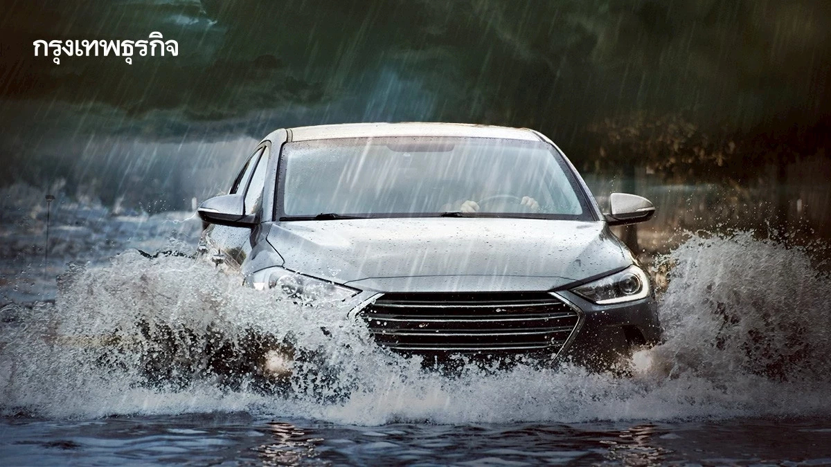 กทม. เปิดระบบเช็กน้ำท่วมถนน Real-time 108 จุดทั่วกรุง มั่นใจก่อนเดินทาง