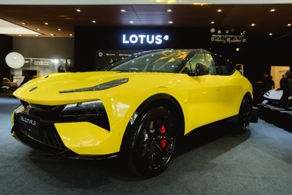 Lotus เปิดตัว โมเดลเยียร์ 26 ขยายตลาด 'ครั้งแรก EMEYA' ราคาต่ำ 5 ล้าน