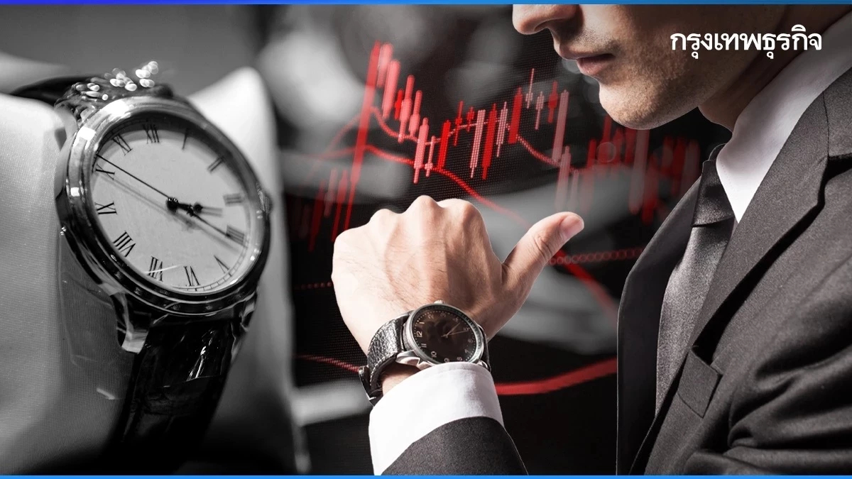 ส่งออก 'นาฬิกาหรูสวิส' ร่วง 17% พิษภาษีสหรัฐ แถมตลาดจีนซบเซา