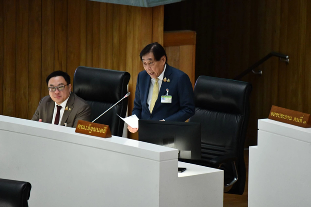 'วุฒิสภา' ถกงบฯ69 'พิชัย' ย้ำกรอบเพื่อพัฒนา-แก้ปัญหาเร่งด่วน