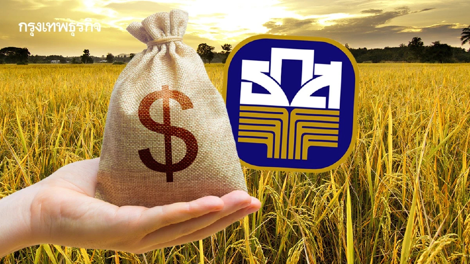 เงินเข้าแล้ว! ธ.ก.ส. โอนเงินช่วยชาวนาไร่ละ 1,000 บาท เช็กสถานะเลย