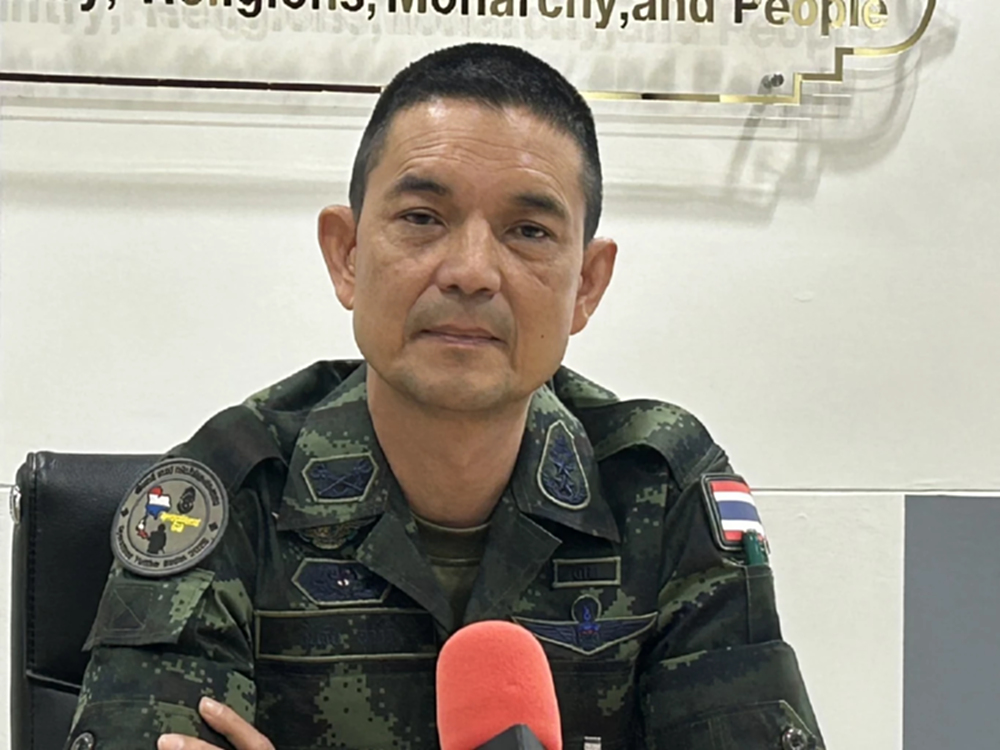 ทบ. แจง 2 ปมเลื่อนถก RBC ผบ.ทบ. ย้ำ ทหาร ยืนระยะยาว อย่าให้คนไทยผิดหวัง
