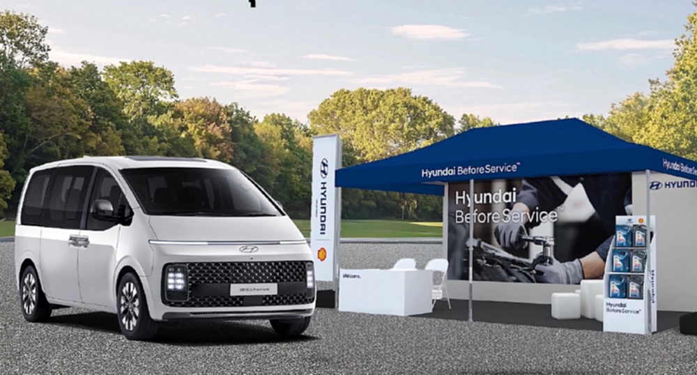 ฮุนไดเสริมงานบริการหลังการขาย เปิดศูนย์บริการเคลื่อนที่