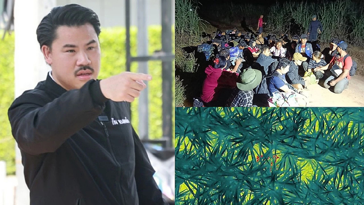 จับชาวเขมร 51 คน ใกล้บ้านหนองจาน คาดไส้ศึก-หลบหนีเข้าเมือง